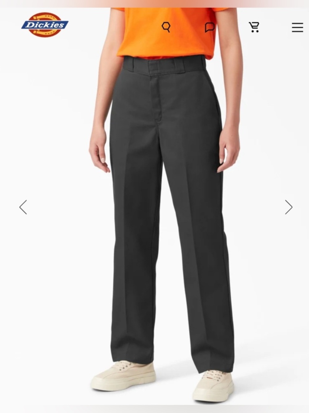 Dickies 874 Work Wear Women's Straight Leg Pants in Navy